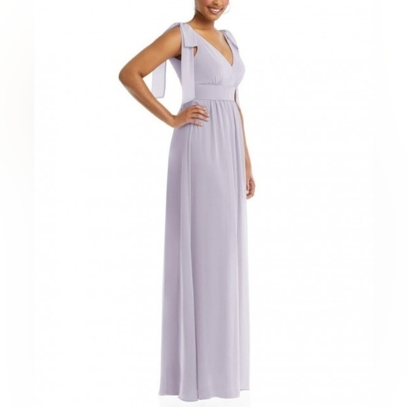 NWT AFTER SIX BOW SHOULDER SPECIAL OCCATION DRESS $223 - Picture 4 of 9
